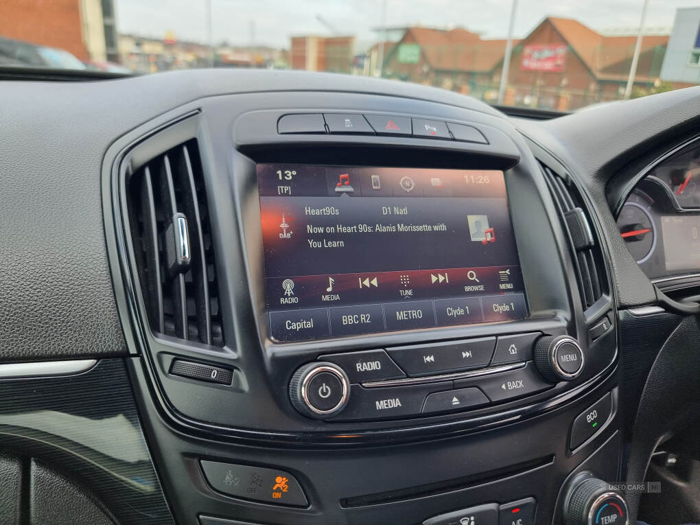 Sep 2015 Vauxhall Insignia 1.6 CDTi ecoFLEX Tech Line 5dr [Start Stop]