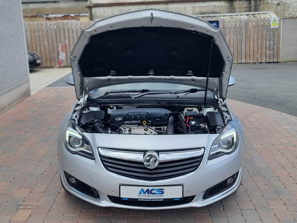 Sep 2015 Vauxhall Insignia 1.6 CDTi ecoFLEX Tech Line 5dr [Start Stop]