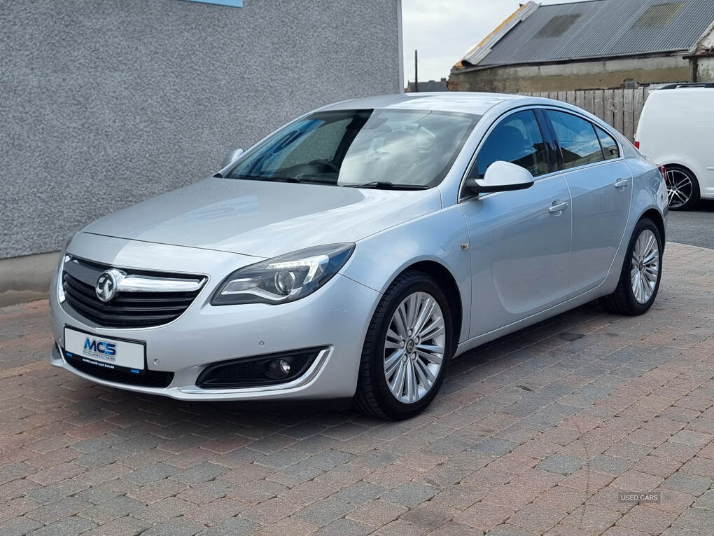 Sep 2015 Vauxhall Insignia 1.6 CDTi ecoFLEX Tech Line 5dr [Start Stop]