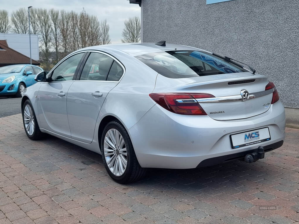 Sep 2015 Vauxhall Insignia 1.6 CDTi ecoFLEX Tech Line 5dr [Start Stop]