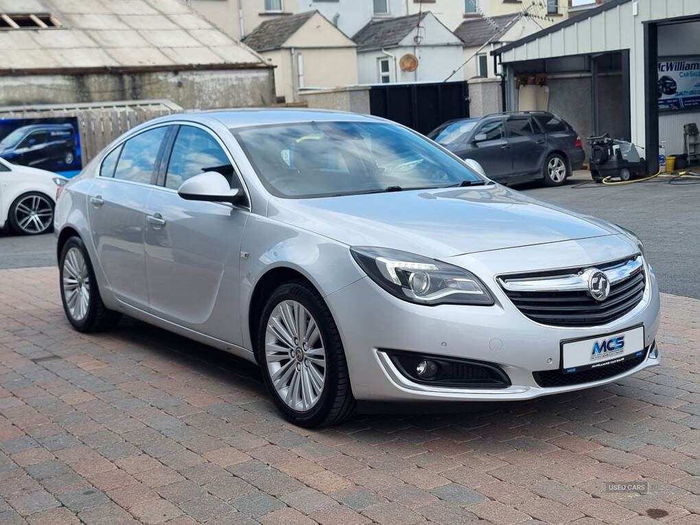 Sep 2015 Vauxhall Insignia 1.6 CDTi ecoFLEX Tech Line 5dr [Start Stop]