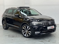 Volkswagen Tiguan 2.0 TDI BlueMotion Tech R-Line SUV 5dr Diesel Manual Euro 6 (s/s) (150 ps) PAN ROOF in Antrim