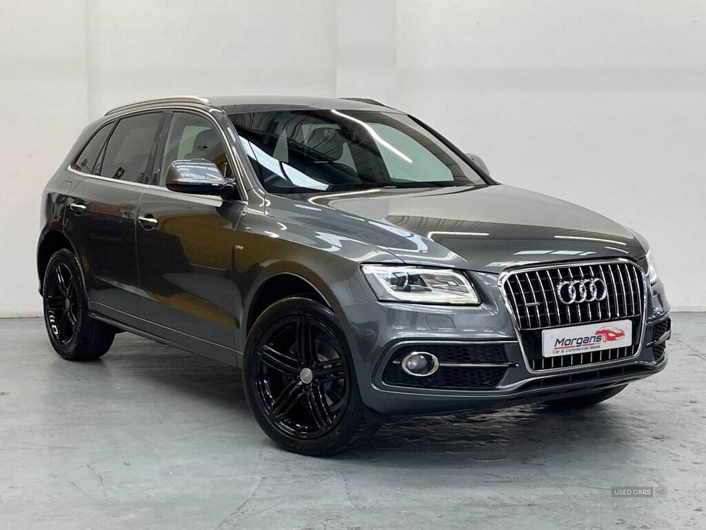 Mar 2016 Audi Q5 2.0 TDI [190] Quattro S Line Plus 5dr S Tronic