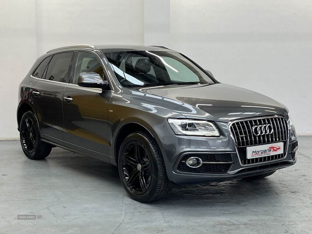 Mar 2016 Audi Q5 2.0 TDI [190] Quattro S Line Plus 5dr S Tronic