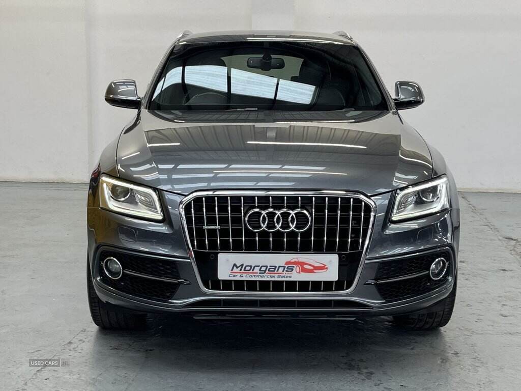 Mar 2016 Audi Q5 2.0 TDI [190] Quattro S Line Plus 5dr S Tronic