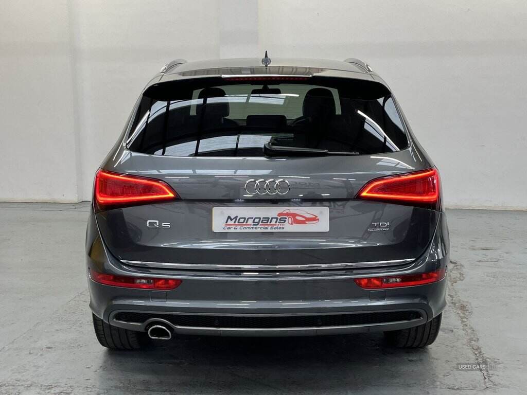Mar 2016 Audi Q5 2.0 TDI [190] Quattro S Line Plus 5dr S Tronic
