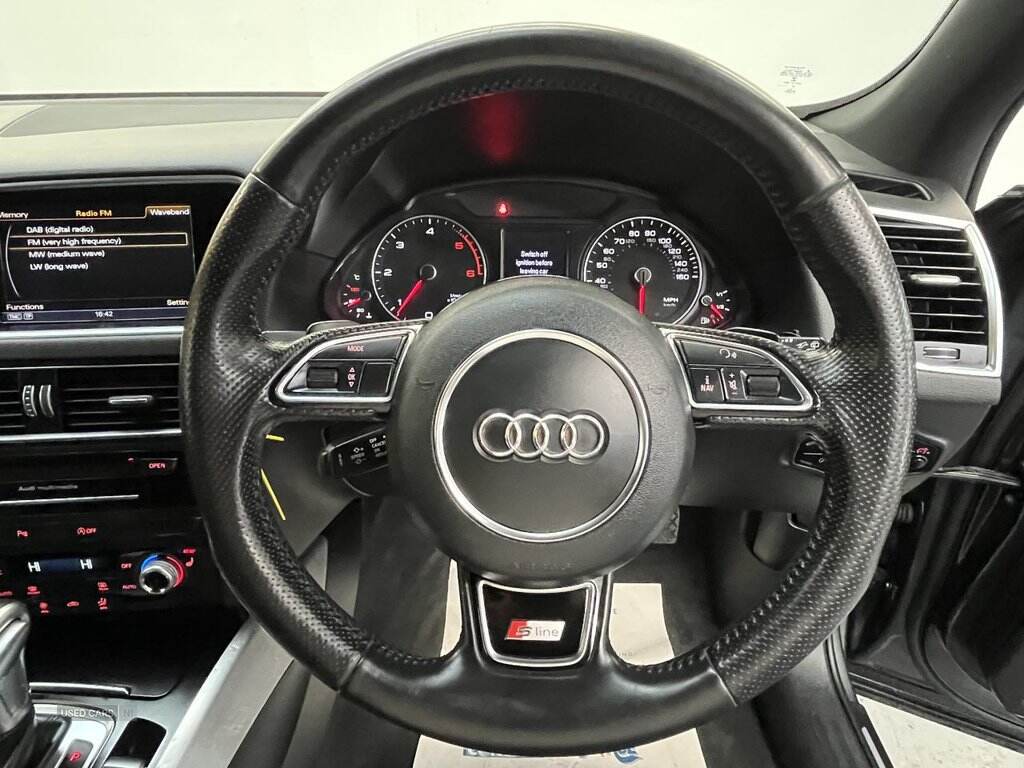 Mar 2016 Audi Q5 2.0 TDI [190] Quattro S Line Plus 5dr S Tronic