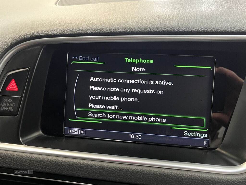 Mar 2016 Audi Q5 2.0 TDI [190] Quattro S Line Plus 5dr S Tronic
