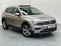 Volkswagen Tiguan 2.0 TDI BlueMotion Tech SEL SUV 5dr Diesel Manual Euro 6 (s/s) (150 ps) KEYLESS in Antrim