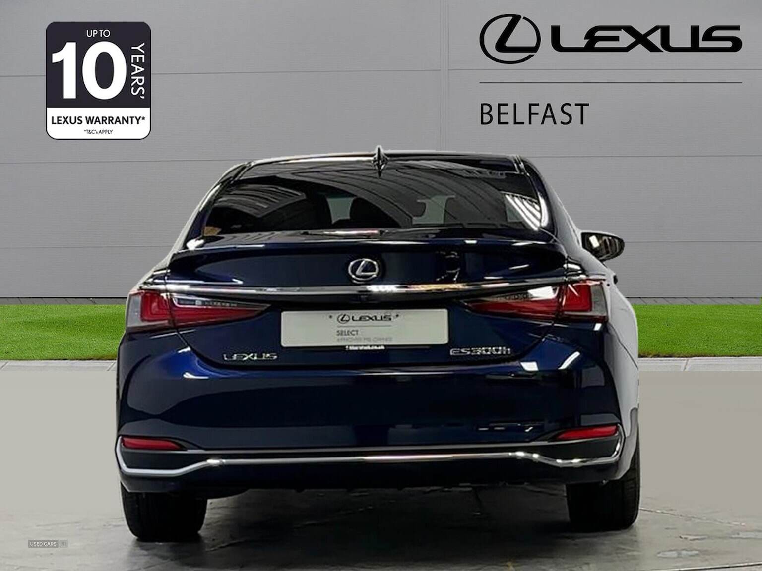 May 2022 Lexus ES 300H 2.5 Takumi 4Dr Cvt