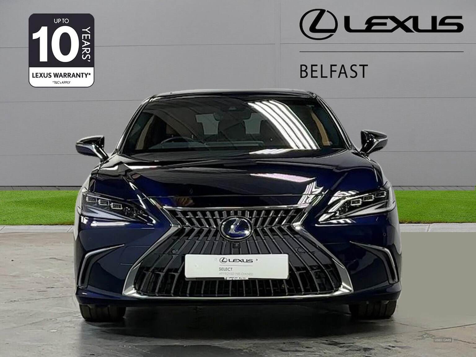 May 2022 Lexus ES 300H 2.5 Takumi 4Dr Cvt