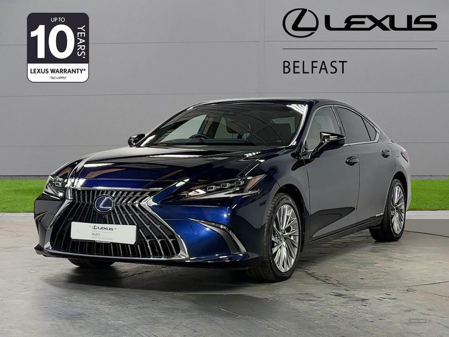 May 2022 Lexus ES 300H 2.5 Takumi 4Dr Cvt
