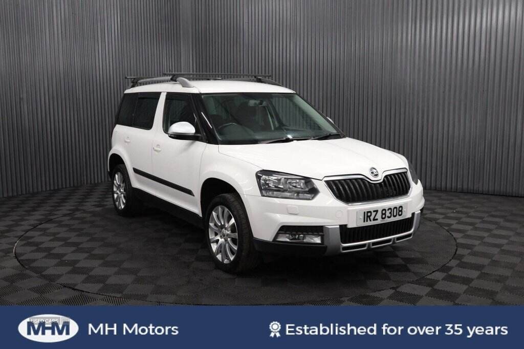 Feb 2015 Skoda Yeti 2.0 TDI CR SE 5dr