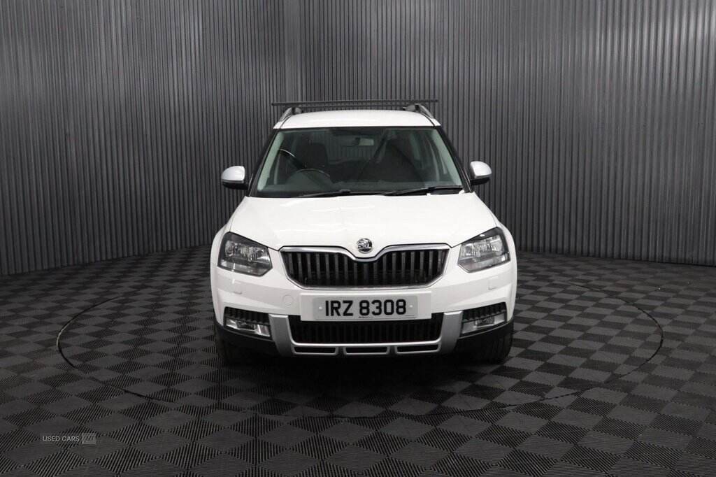 Feb 2015 Skoda Yeti 2.0 TDI CR SE 5dr