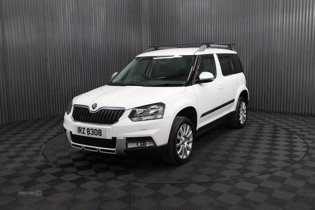 Feb 2015 Skoda Yeti 2.0 TDI CR SE 5dr