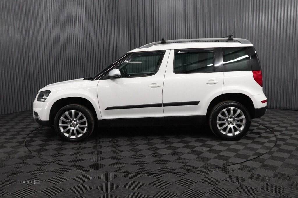 Feb 2015 Skoda Yeti 2.0 TDI CR SE 5dr