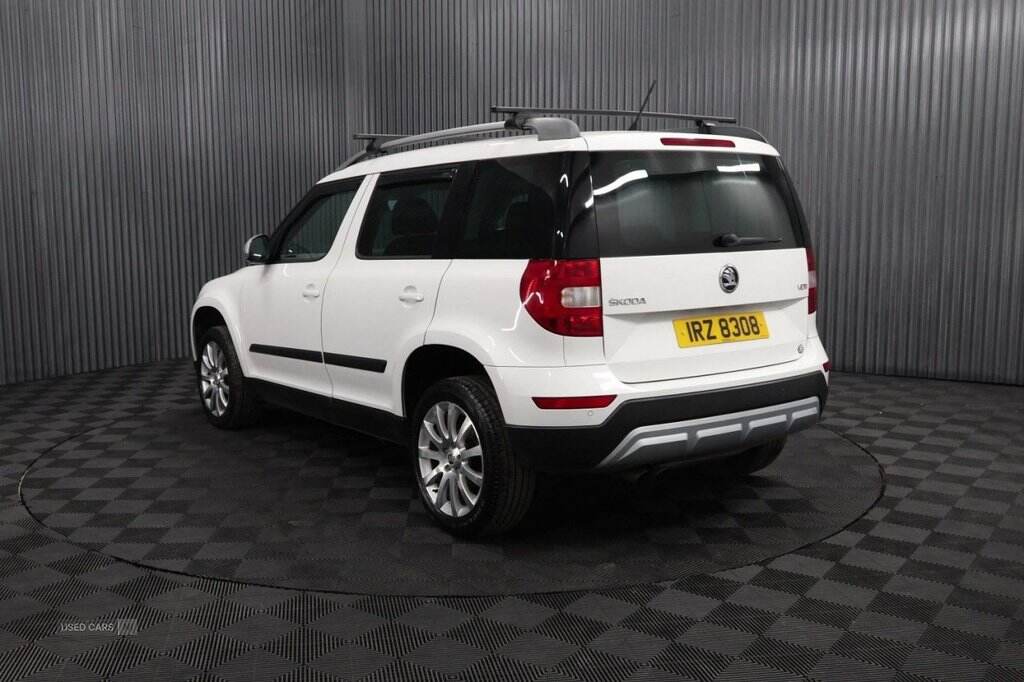 Feb 2015 Skoda Yeti 2.0 TDI CR SE 5dr