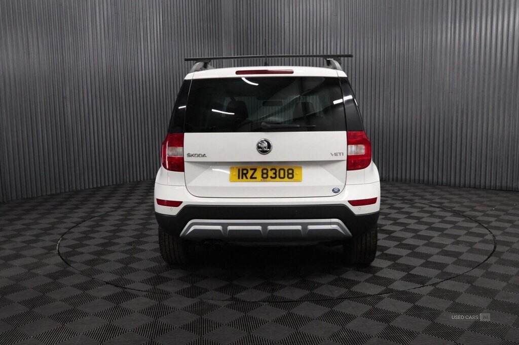 Feb 2015 Skoda Yeti 2.0 TDI CR SE 5dr