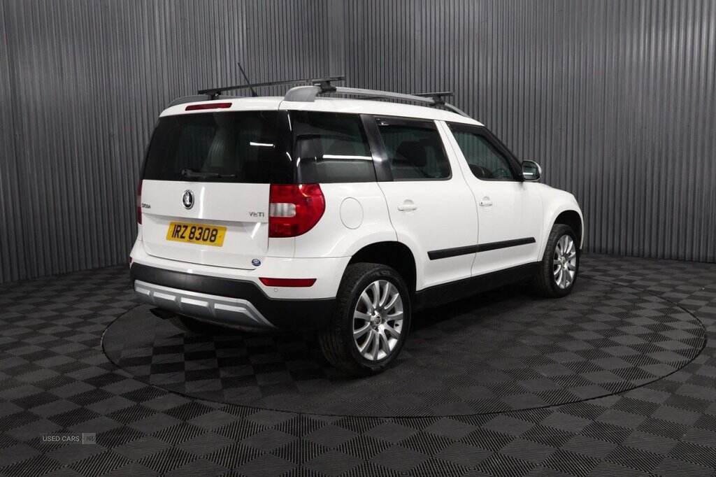 Feb 2015 Skoda Yeti 2.0 TDI CR SE 5dr