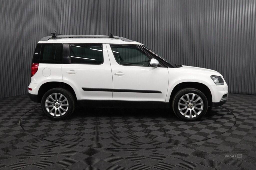 Feb 2015 Skoda Yeti 2.0 TDI CR SE 5dr