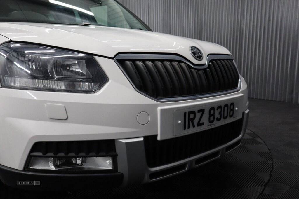 Feb 2015 Skoda Yeti 2.0 TDI CR SE 5dr