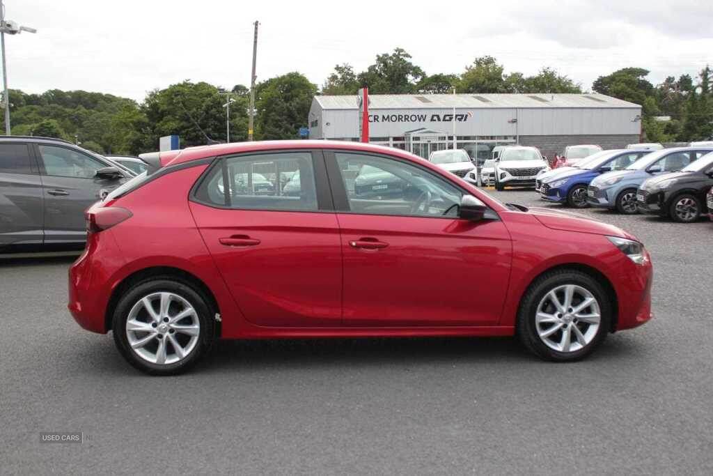 Jul 2020 Vauxhall Corsa 1.2 SE Premium 5dr