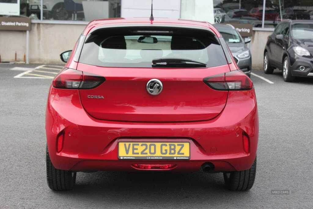 Jul 2020 Vauxhall Corsa 1.2 SE Premium 5dr