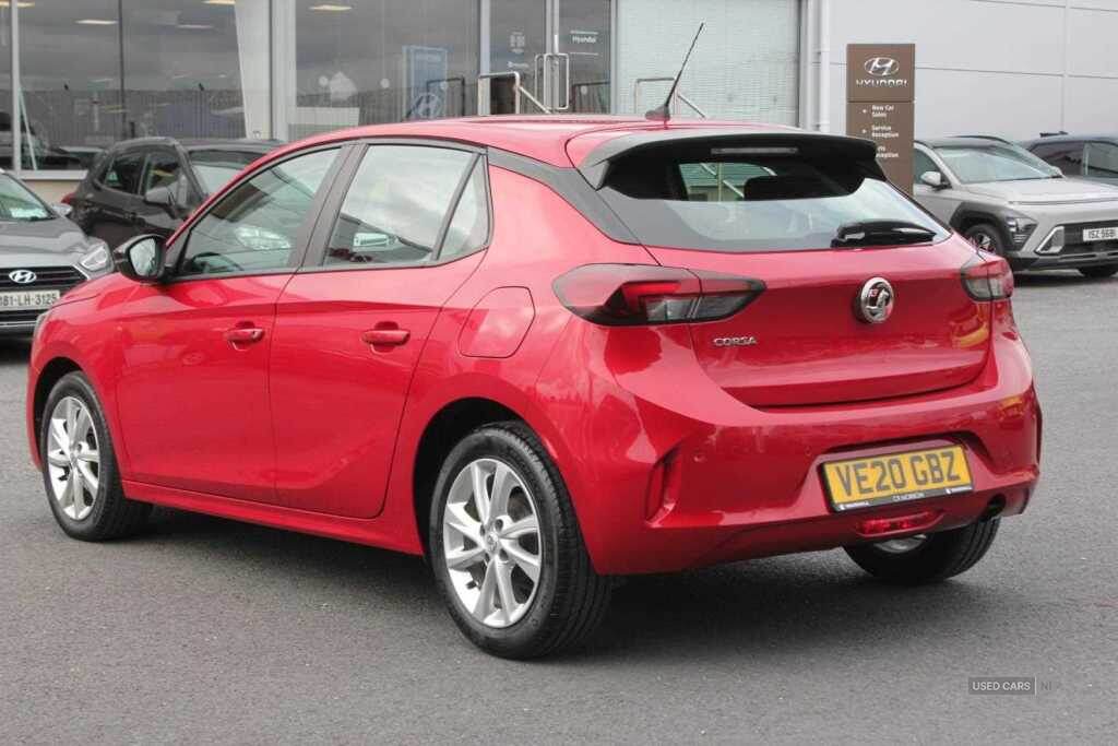 Jul 2020 Vauxhall Corsa 1.2 SE Premium 5dr