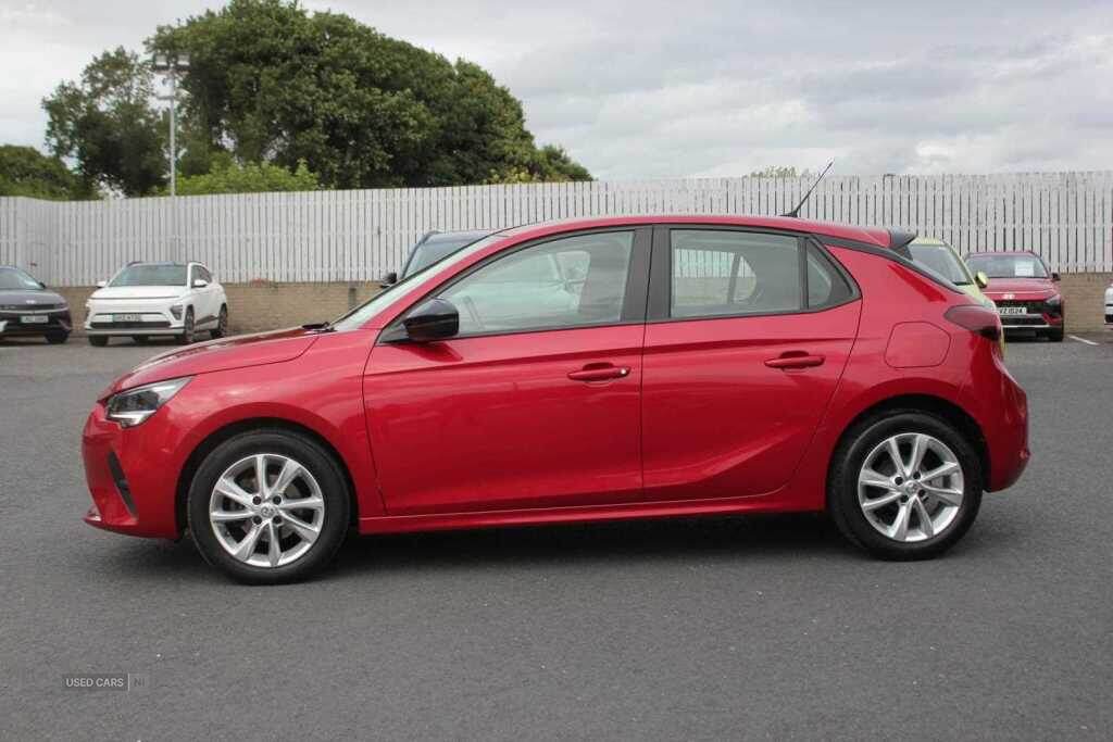 Jul 2020 Vauxhall Corsa 1.2 SE Premium 5dr