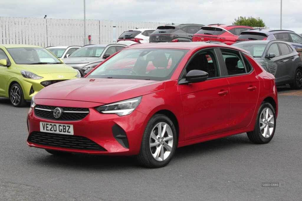 Jul 2020 Vauxhall Corsa 1.2 SE Premium 5dr
