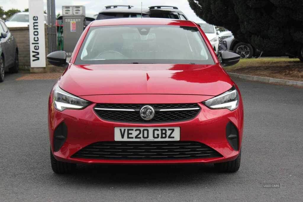 Jul 2020 Vauxhall Corsa 1.2 SE Premium 5dr