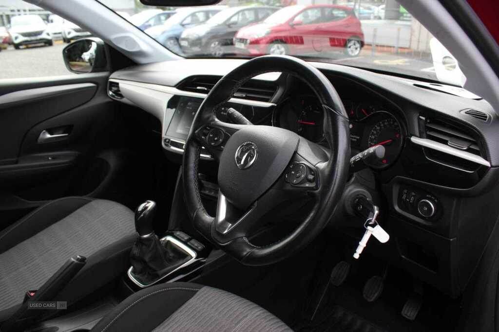 Jul 2020 Vauxhall Corsa 1.2 SE Premium 5dr