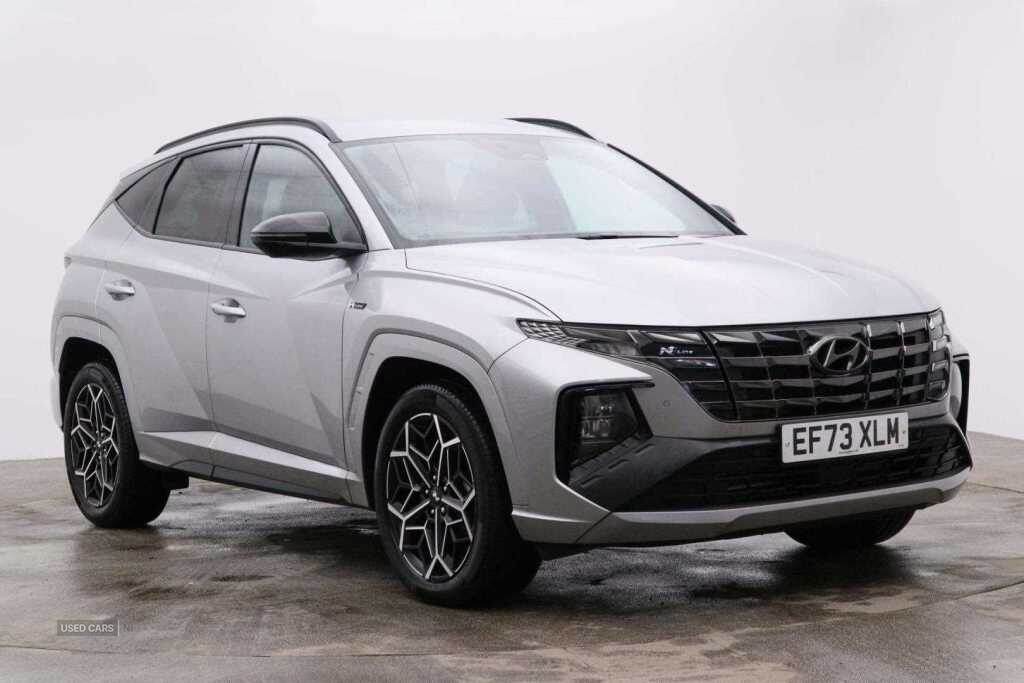 Nov 2023 Hyundai Tucson 1.6 TGDi Hybrid 230 N Line 5dr 2WD Auto