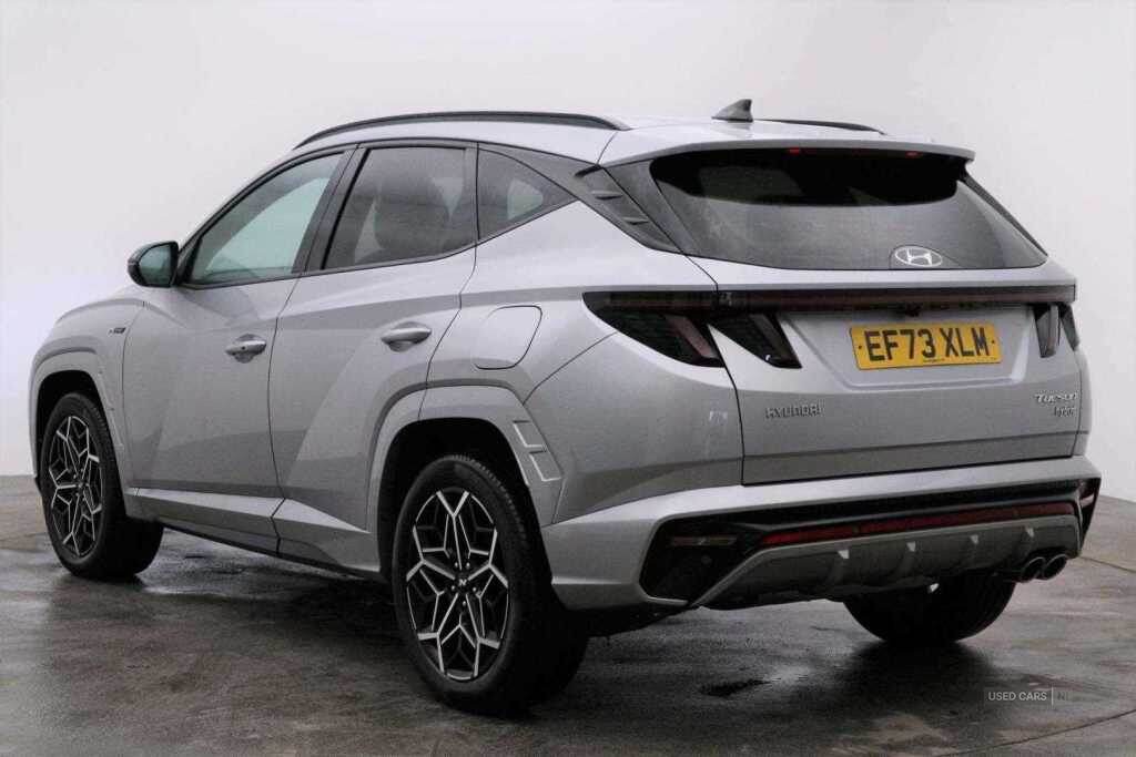 Nov 2023 Hyundai Tucson 1.6 TGDi Hybrid 230 N Line 5dr 2WD Auto