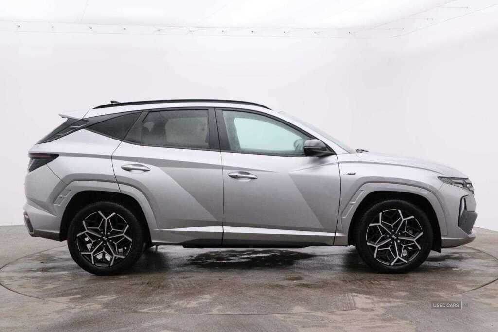 Nov 2023 Hyundai Tucson 1.6 TGDi Hybrid 230 N Line 5dr 2WD Auto
