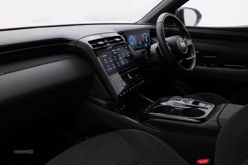 Nov 2023 Hyundai Tucson 1.6 TGDi Hybrid 230 N Line 5dr 2WD Auto
