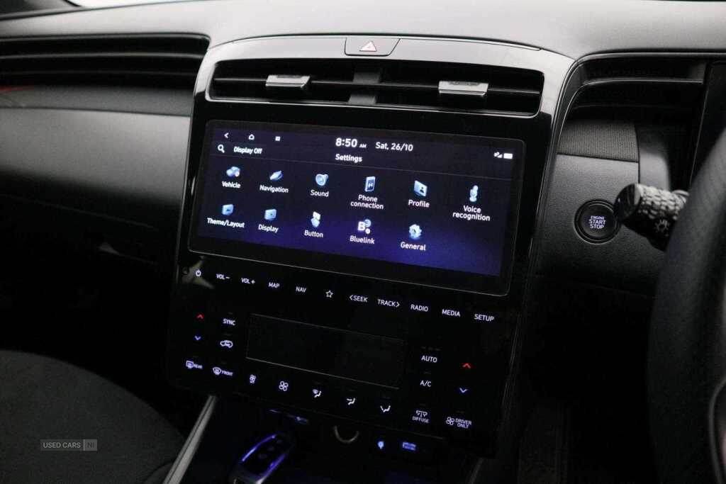 Nov 2023 Hyundai Tucson 1.6 TGDi Hybrid 230 N Line 5dr 2WD Auto