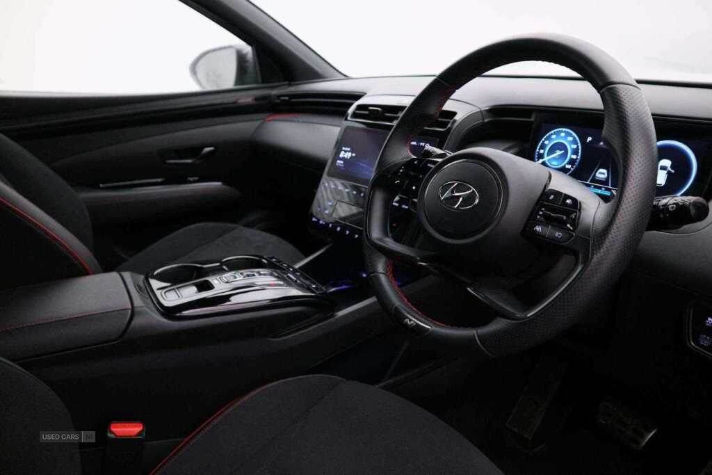 Nov 2023 Hyundai Tucson 1.6 TGDi Hybrid 230 N Line 5dr 2WD Auto