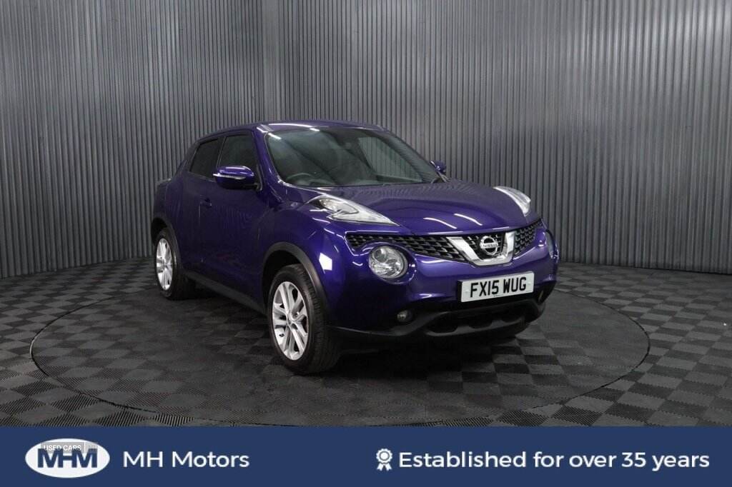 Apr 2015 Nissan Juke 1.5 dCi Acenta Premium 5dr
