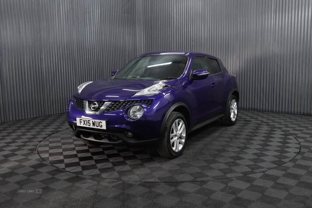 Apr 2015 Nissan Juke 1.5 dCi Acenta Premium 5dr