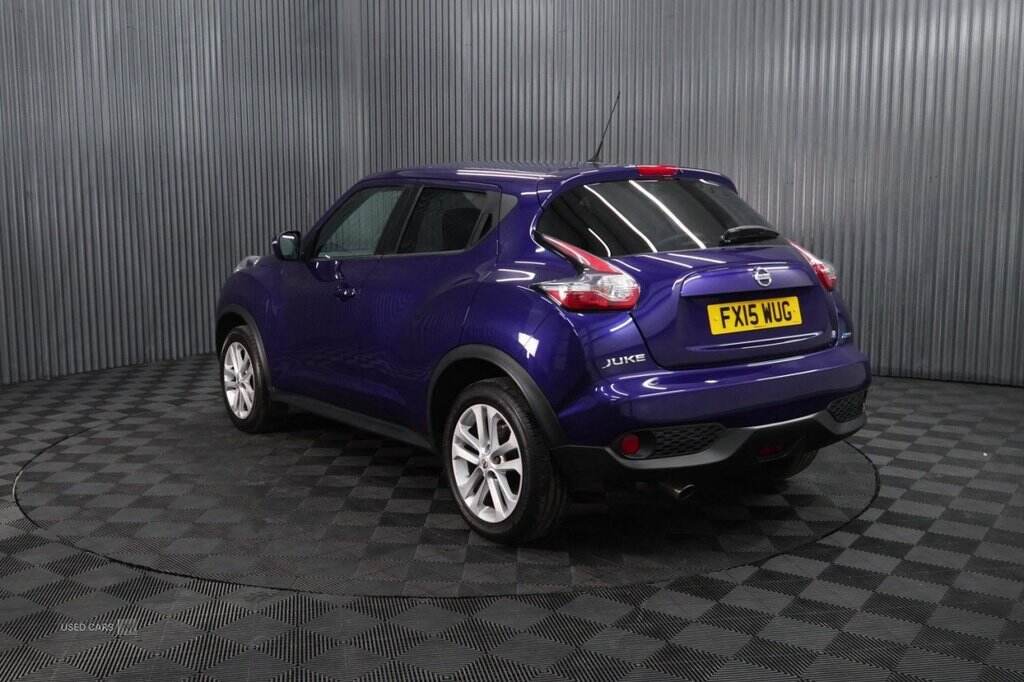 Apr 2015 Nissan Juke 1.5 dCi Acenta Premium 5dr