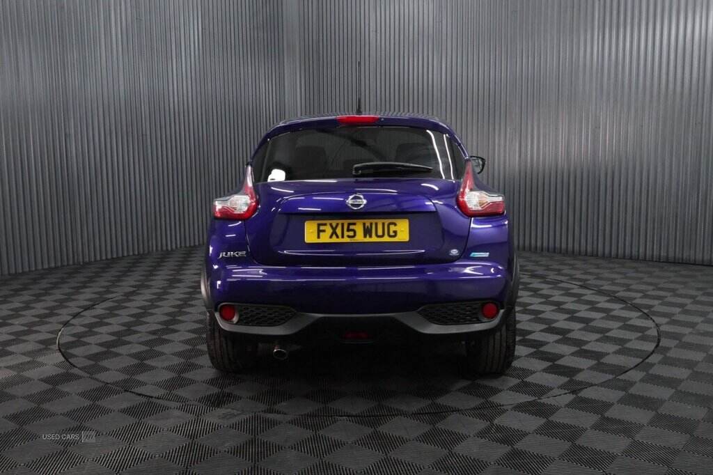 Apr 2015 Nissan Juke 1.5 dCi Acenta Premium 5dr
