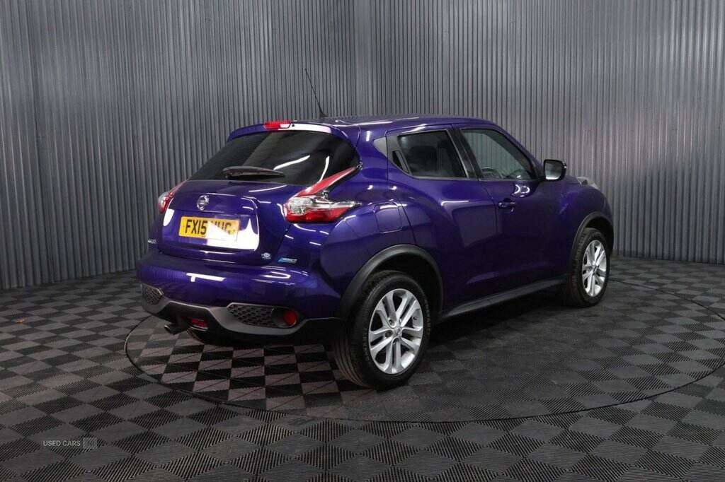 Apr 2015 Nissan Juke 1.5 dCi Acenta Premium 5dr