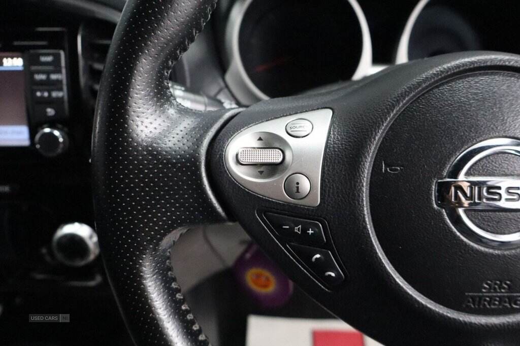 Apr 2015 Nissan Juke 1.5 dCi Acenta Premium 5dr