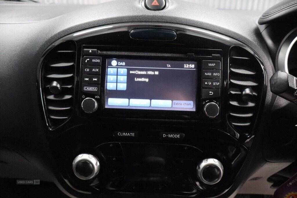 Apr 2015 Nissan Juke 1.5 dCi Acenta Premium 5dr