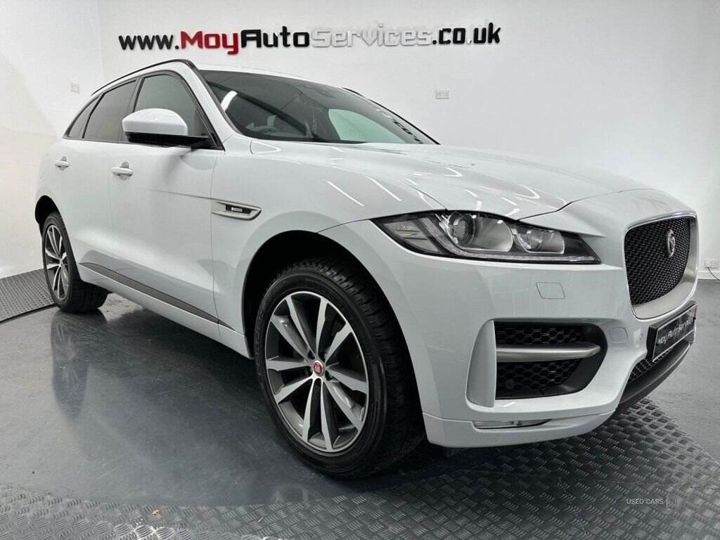 Mar 2018 Jaguar F-Pace 2.0d [240] R-Sport 5dr Auto AWD