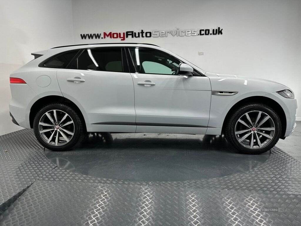Mar 2018 Jaguar F-Pace 2.0d [240] R-Sport 5dr Auto AWD