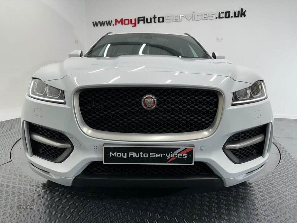 Mar 2018 Jaguar F-Pace 2.0d [240] R-Sport 5dr Auto AWD