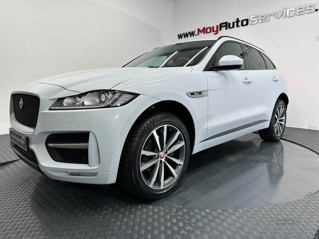 Mar 2018 Jaguar F-Pace 2.0d [240] R-Sport 5dr Auto AWD