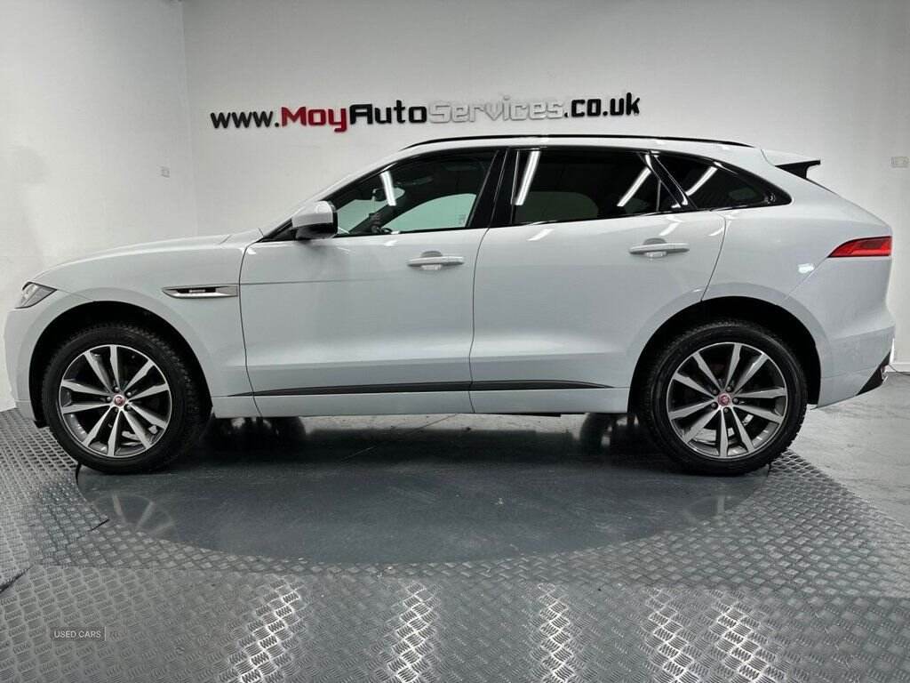 Mar 2018 Jaguar F-Pace 2.0d [240] R-Sport 5dr Auto AWD